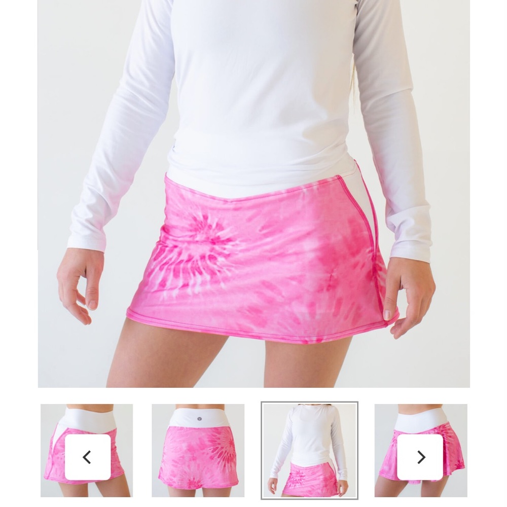 New with tags leftover from this season tennis skirt size large
